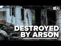 Suspected arsonist arrested after house fire