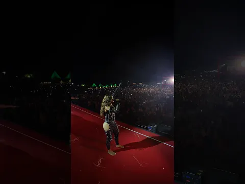 Que energia foi essa, Fortaleza?! Obrigadaaaaa ❤️‍🔥