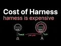 Why harness is SO expensive