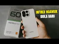 RP 2 JUTAAN LANGSUNG BIKIN HEBOH‼️INFINIX NOTE 60 PRO DESAIN PREMIUM SPEKNYA MAKIN GACOR