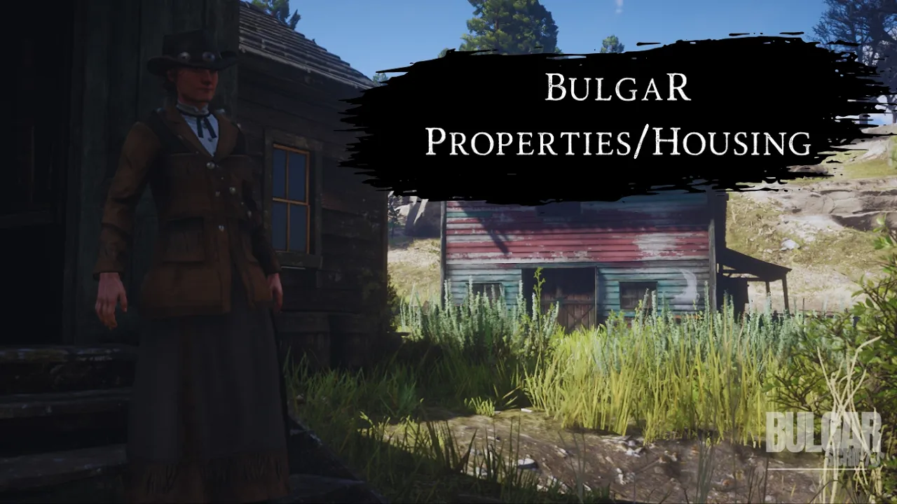BulgaR Housing/Properties [VORP] & [RSGCore] & [RedEM:RP]
