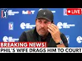 PGA Tour in CHAOS Phil Mickelson s Wife Files For Separation Lawyers Erupt