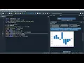 Python Calculating variance and standard deviation in Python and drawing a chart