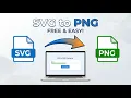 Convert SVG to PNG in Seconds Free Easy with 123Apps