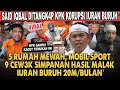 Lagu M4MPUSS! KANG DEDI MULYADI PUAS SAID IQBAL PEMIMPIN DEMO GEDUNG SATE DITANGK4P KPK?!