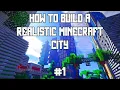 Download Lagu How To Build A Realistic Minecraft City | Ep 1 | Realistic Roads