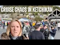We LOVED visiting Ketchikan Alaska but NOT this part