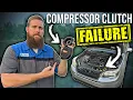 Subaru Forester Compressor Clutch Failure Can We Replace This Clutch Only Save 800