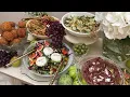 Mediterranean flair in germany - Fingerfood Buffet for Serhat Sen x Melike Aksu Influencer Event