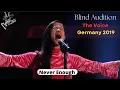 Download Lagu Blind Auditions - The Voice - The Greatest Showman Cast - Never Enough - Claudia Emmanuela Santoso