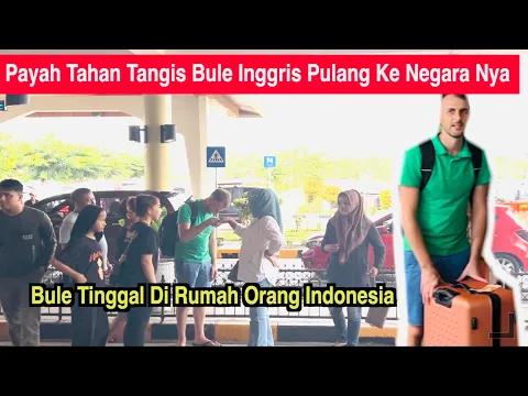 Download MP3 Karl Berusaha Kuat Nahan Tangis Saat Perpisahan Dengan Keluarga di Padang