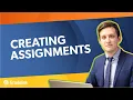 Creating Assignments