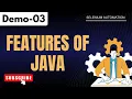 Selenium Automation Demo 03 features of java Selenium Tutorial for Beginners Harsha Trainings