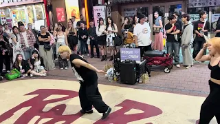 HONGDAE K POP BUSKING BEOUR CREW HyunA DAWN Ping Pong 3 