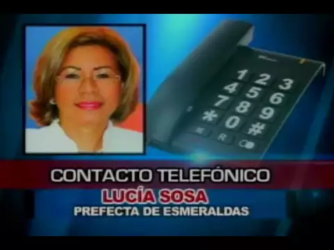 Habitantes de Muisne siguen en albergues tras los 2 sismos registrados ayer