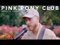 Download Lagu Pink Pony Club - Chappell Roan (Acoustic Cover by Jonah Baker)