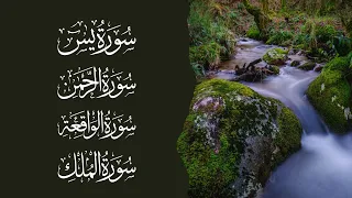 سورة يس سورة الرحمن سورة الواقعة سورة الملك القارئ إسلام صبحي Reciter Islam Sobhi 