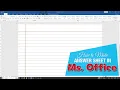How to Make Answer Sheet in Ms Word