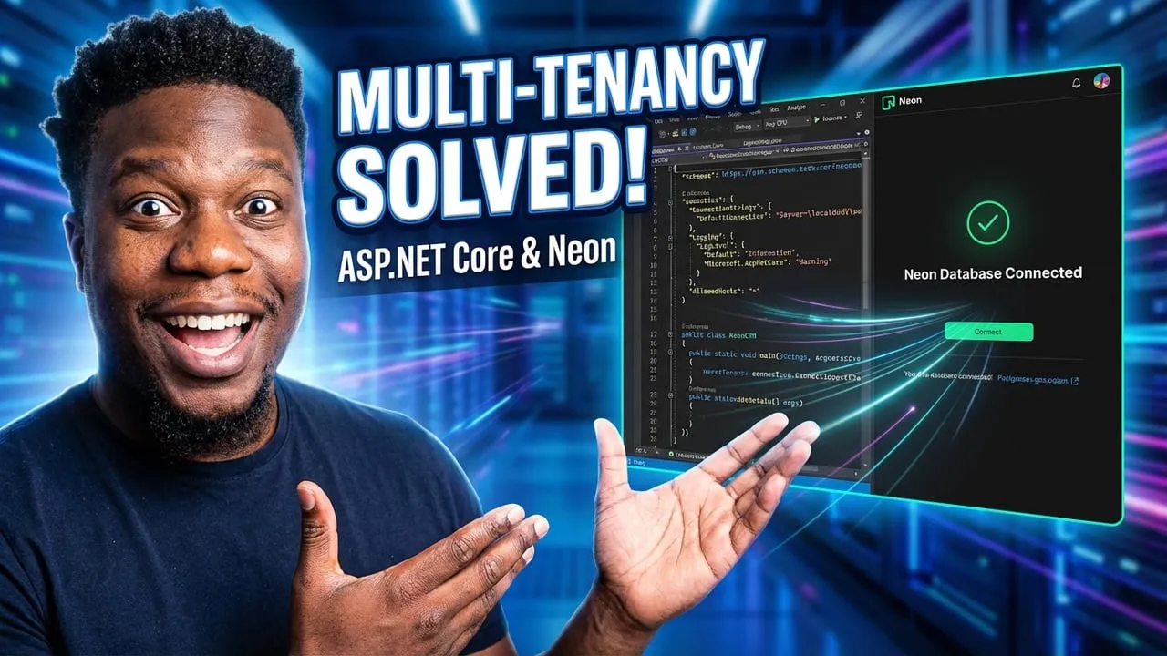Multi-Tenancy in ASP.NET Core | Neon Serverless PostgreSQL Setup