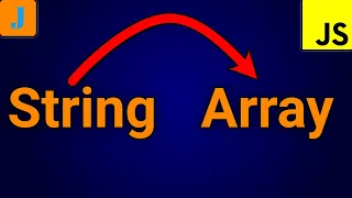 How To Convert String To Array In JavaScript