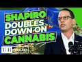 Download Lagu Gouverneur Josh Shapiro houdt vast aan legalisering van cannabis in Pennsylvania | TDR Cannabis in 5