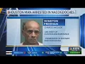 Houston man arrested in Nacogdoches with 10 pounds of cocaine two stolen guns
