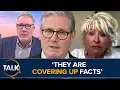 They Are SCARED Of The Truth They Are HIDING Facts Epsom Protests Over Rape Gang