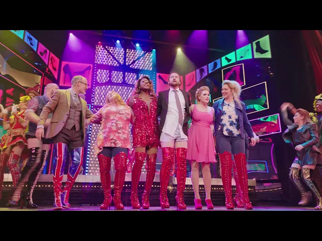 Kinky Boots The Musical Cinema Trailer