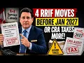 Make These 4 RRIF Moves Before January 2027 Or CRA Could Take More of Your Retirement