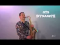 BTS (방탄소년단) 'Dynamite' - Saxophone Cover by JK Sax