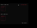Full-Sail University - Programming 2 BlackJack