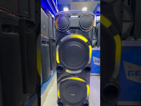 Mogambo Sound Test @gemcoindia #soundtest #speaker #hometheater #djspeaker #trollyspeaker