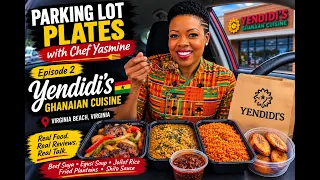 Parking Lot Plates with Chef Yasmine Episode 2 Yendidi s Virginia Beach VA