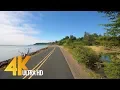 Drive 4K 60fps - Oregon Cape Lookout Road USA