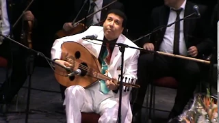 اول همسة لحن الموسيقار فريد الاطرش عزف الفنان سيد منصور الاوبرا المصرية 4 12 2012 