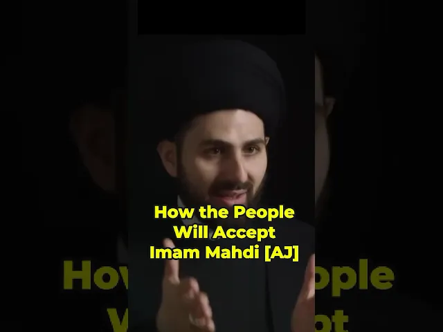 ⁣How People Will Accept Imam Mahdi [AJ] | Sayed MB al Qazwini #imammahdi #prophetmuhammad #ahlulbayt