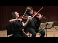 Castalian Quartet - Fauré String Quartet in E minor Op. 121
