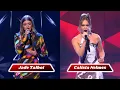Jade Talbot The Edge Of Glory vs Calista Nelmes Skyscraper The Voice Australia 12
