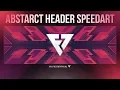 Personal Abstract Header Speedart