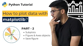 Python matplotlib tutorial Part - 2 Subplots