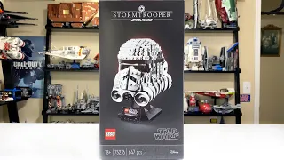 LEGO Star Wars 75276 Stormtrooper Helmet 2020 Set Review!