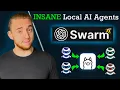 Ollama OpenAI s Swarm - EASILY Run AI Agents Locally