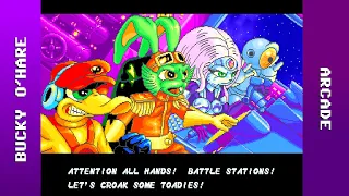 Bucky O Hare Longplay Arcade 4K 