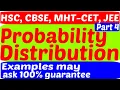 Probability Distribution Part 4