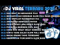 DJ TIKTOK TERBARU 2025||DJ KAU BUAT KU MENANGIS PILU🎵DJ MENGAPA KAU BERUBAH FULL ALBUM
