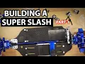 Building the ULTIMATE Traxxas Slash 4X4 - Full Cobra Racing Carbon Upgrade