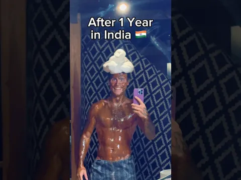 After 1 Day In India 🇮🇳 Vs After 1 Year In India 🇮🇳 #india #indiamemes #indian #shelove