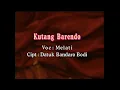 KARAOKE KUTANG BARENDO. Nada Wanita. Musik Ori Minang versi Melati