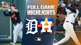 TIGERS vs ASTROS Full Game Highlights 26 MLB Highlights
