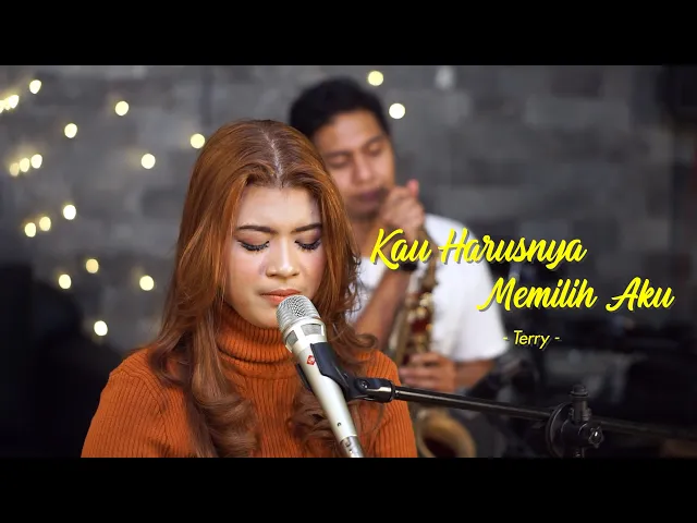 Download MP3 KAU HARUSNYA MEMILIH AKU - TERRY | Cover by Nabila Maharani